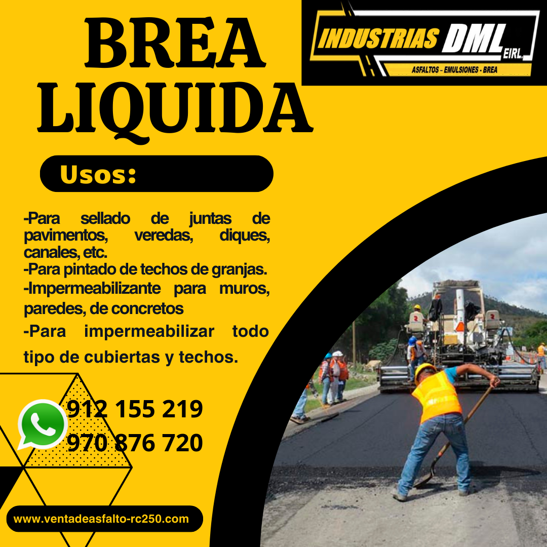 BREA LIQUIDA DML